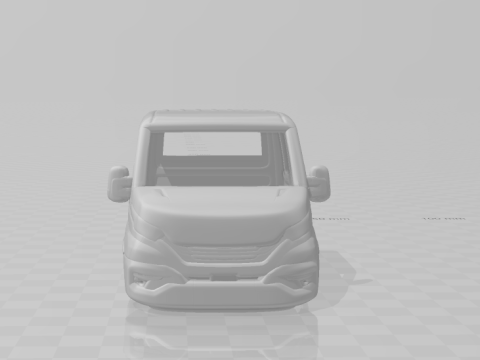 Iveco daily crew cab Model do druku 3D