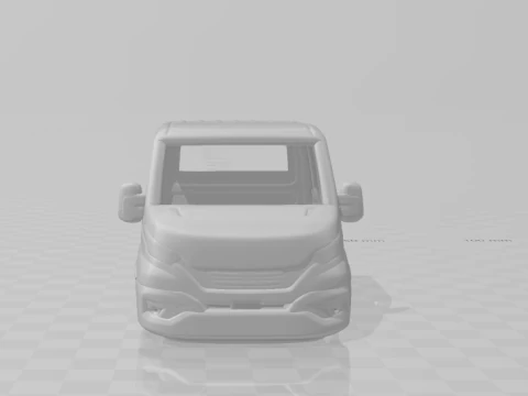 Iveco daily crew cab 3D Print Model
