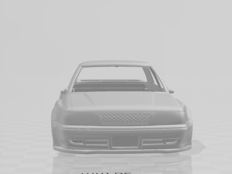Toyota chaser custom 3D-Druckmodell