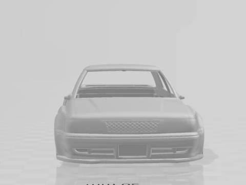 Toyota chaser custom 3D Print Model