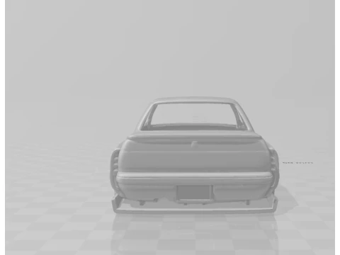 Toyota chaser custom 3D Print Model