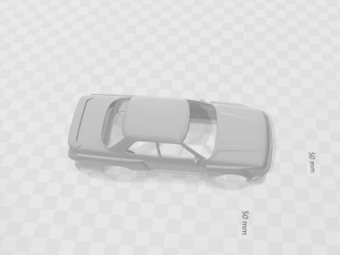 Toyota chaser custom 3D Print Model