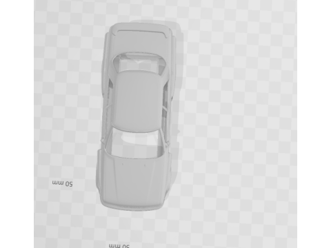 Toyota chaser custom 3D-Druckmodell