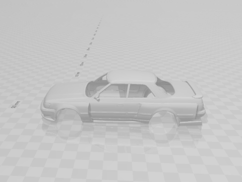 Toyota chaser custom 3D-Druckmodell
