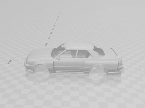 Toyota chaser custom 3D Print Model