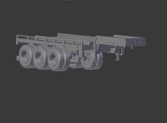 Coil trailers 3D Print Model .c4d .max .obj .3ds .fbx .stl .blend 