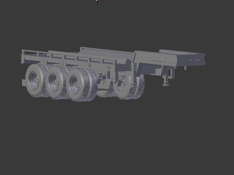 Coil trailers 3D Print Model