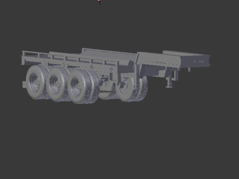 Coil trailers 3D Print Model