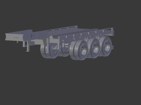 Coil trailers 3D Print Model