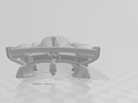 Aston martin valkyrie amr 3D 打印模型