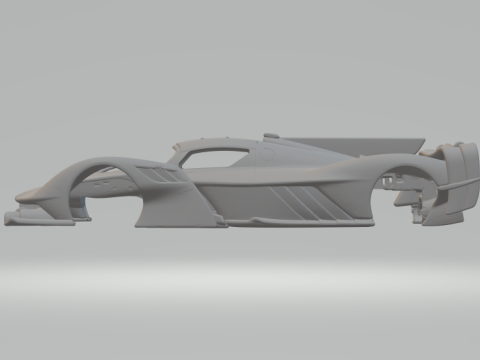 Aston martin valkyrie amr pro 3D Принт Модель