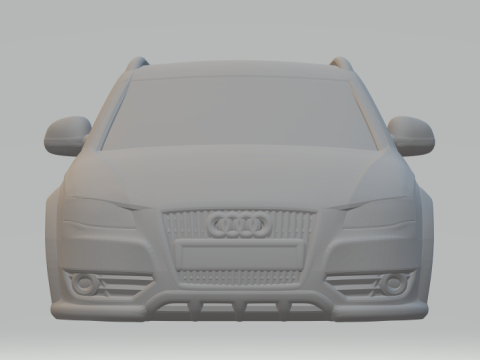 A4 allroad Modello di stampa 3D