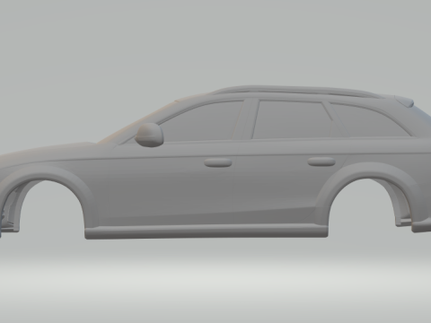 A4 allroad Modello di stampa 3D