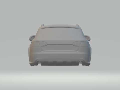 A4 allroad Modello di stampa 3D
