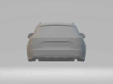 A4 allroad 3D Print Model