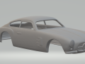 Maserati a6 3D Print Model