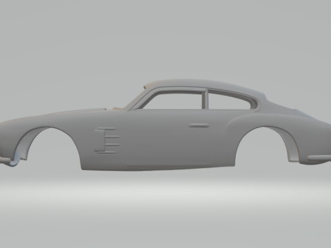 Maserati a6 Modello di stampa 3D