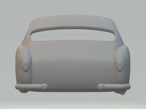 Maserati a6 3D Print Model