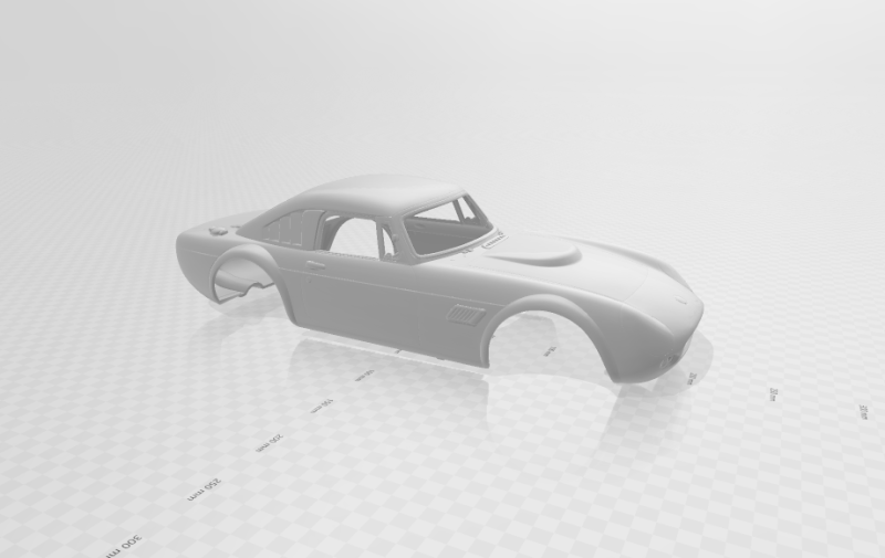 Ginetta g10 Modelo de Impressão 3D .c4d .max .obj .3ds .fbx .stl .blend 
