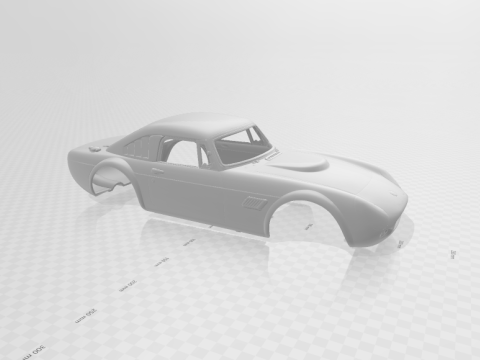 Ginetta g10 Model Cetak 3D