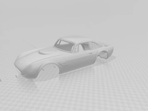 Ginetta g10 3D Print Model