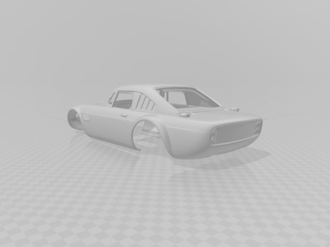 Ginetta g10 Modelo de Impressão 3D