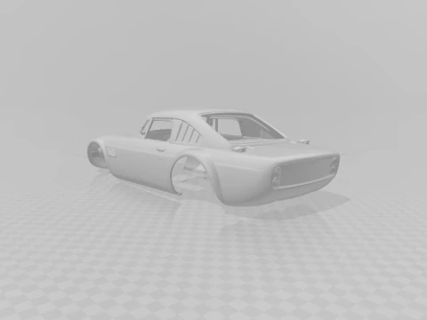 Ginetta g10 3D Print Model