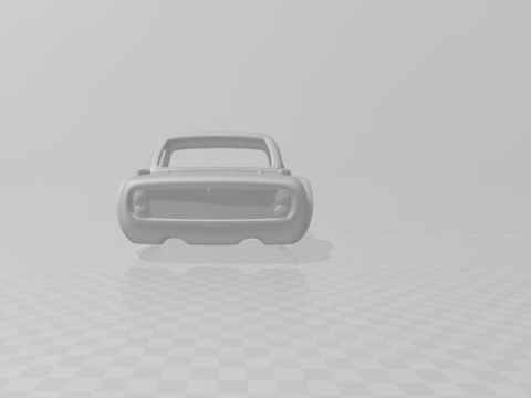 Ginetta g10 Modelo de Impressão 3D