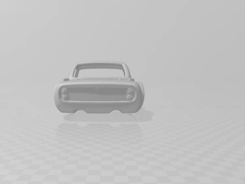 Ginetta g10 3D Print Model