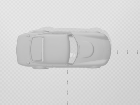 Ginetta g10 Modelo de Impressão 3D