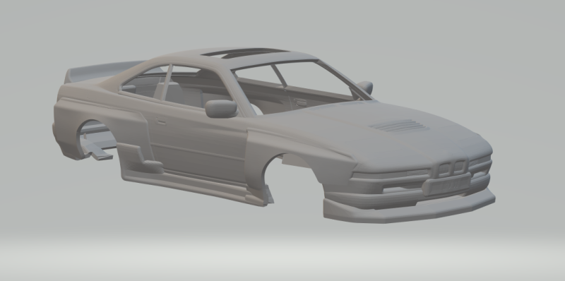850 custom 3Dプリントモデル .c4d .max .obj .3ds .fbx .stl .blend 