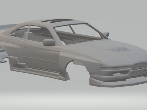 850 custom 3D Print Model