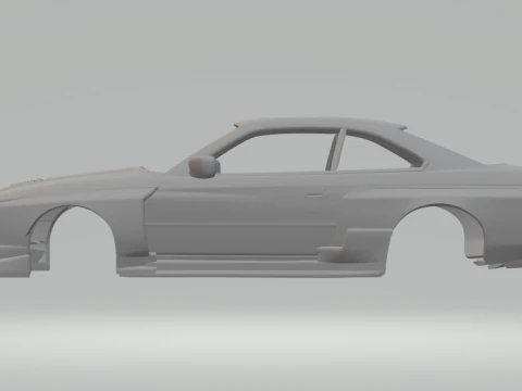 850 custom 3D Print Model