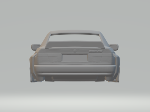 850 custom 3Dプリントモデル