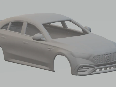 Mercedes klasy E Model do druku 3D