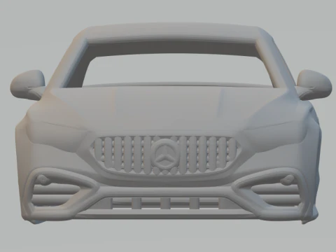 Mercedes class e 3D Print Model