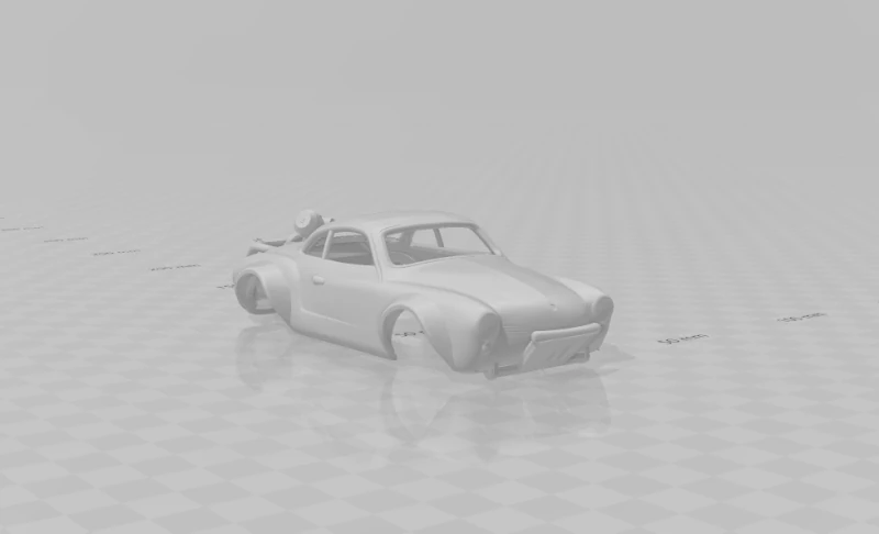 Mercedes class e 3D Print Model .c4d .max .obj .3ds .fbx .stl .blend