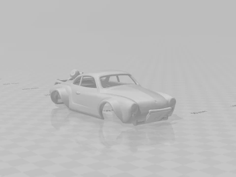 Mercedes class e 3D Print Model