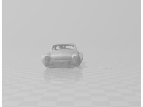 Mercedes class e Modelo de Impressão 3D