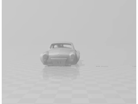 Mercedes class e 3D Print Model