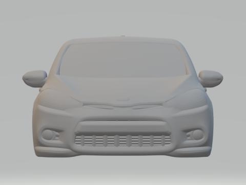 Kia forte coupe 3D-Druckmodell
