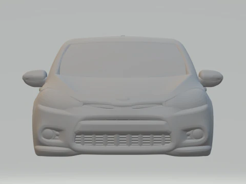 Kia forte coupe 3D Print Model