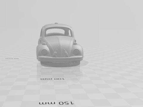 Vw custom Modelo de Impressão 3D