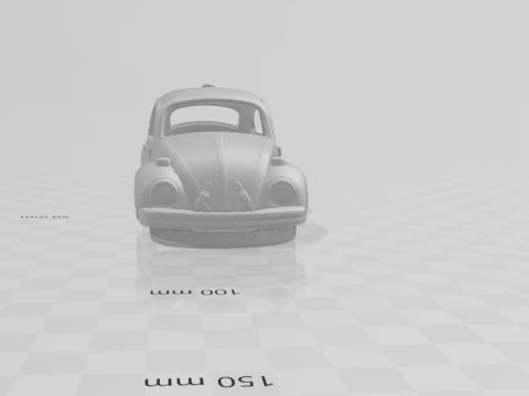 Vw custom 3D Print Model