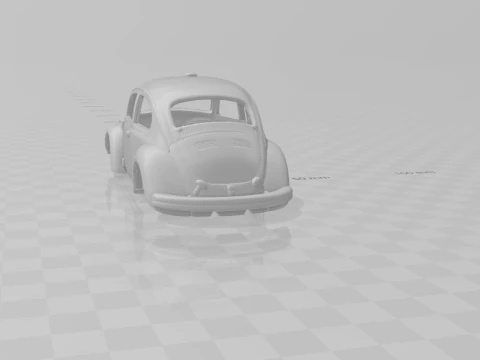 Vw custom 3D Print Model