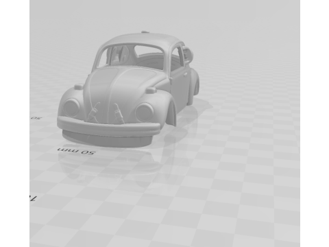 Vw custom 2 3D Print Model