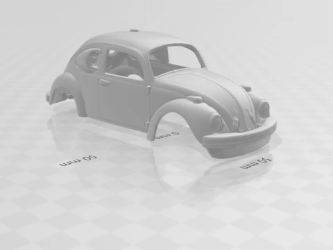 Vw custom 2 3D Print Model