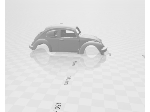 Vw custom 2 3D प्रिंट मॉडल