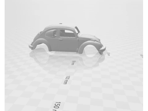 Vw custom 2 3D Print Model