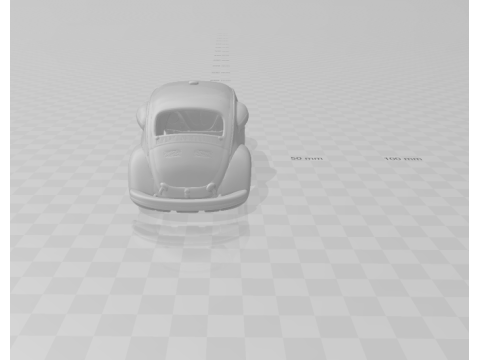 Vw custom 2 3D प्रिंट मॉडल